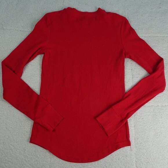 Betty Boop Red "Hottie" Thermal Junior Size 11-13 - Picture 2 of 5